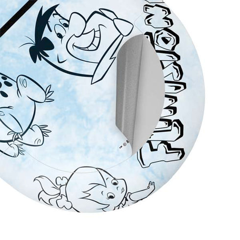 The Flinstones The Flintstones Tie Dye Print Google Pixel Buds Skin